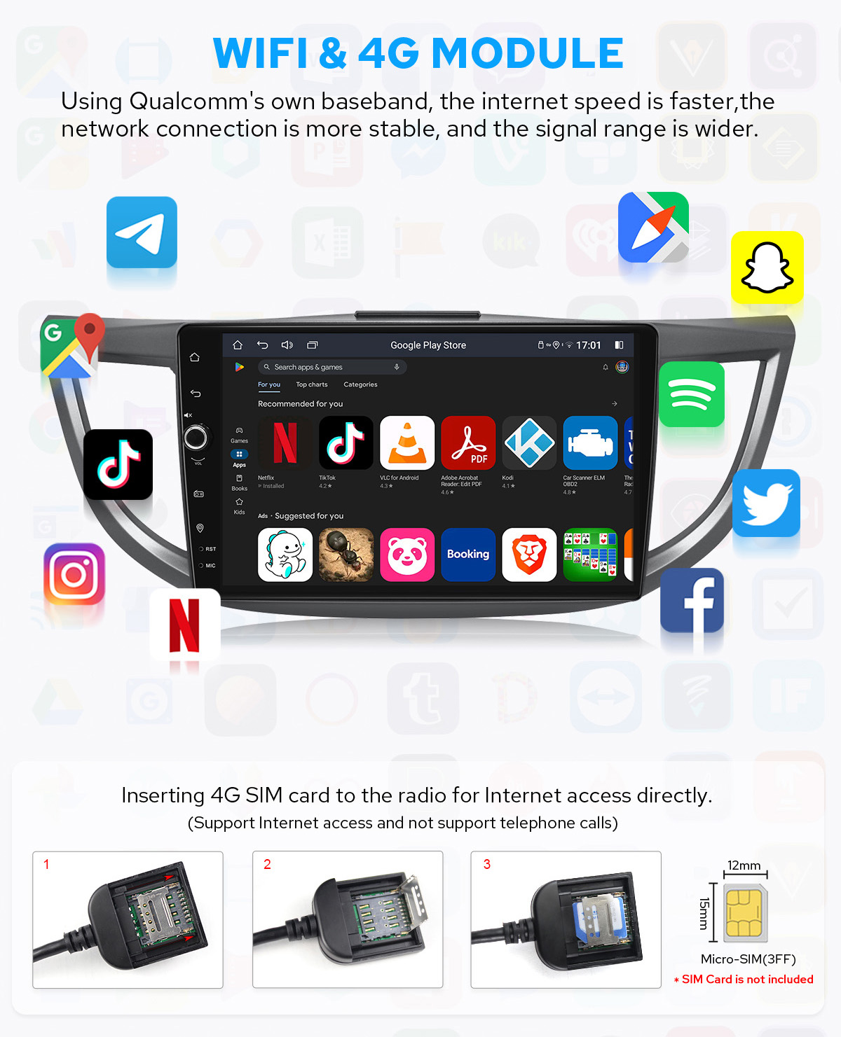  plug and play Honda CRV radio system 